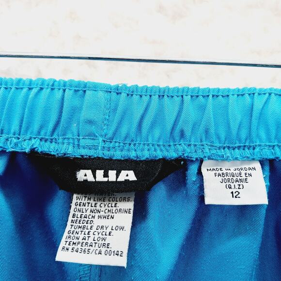 Pants Ankle Size 12 Y2K Coastal Grandma Vacation Whimsycore Cowgirl Chic Cruise - Picture 11 of 14